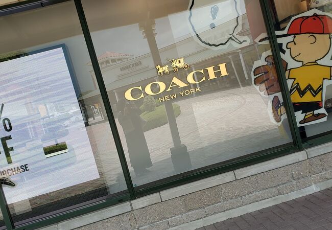 コーチ 御殿場プレミアムアウトレット店 クチコミ アクセス 営業時間 御殿場 フォートラベル