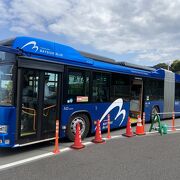 横浜市営の連節バスです。