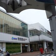 所沢の商店街