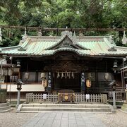 ツキを呼ぶ神社