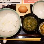 美味しい卵かけご飯で、旅のスタート@羽田空港