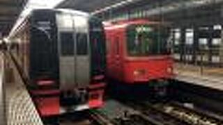 セントレアからは空港特急が便利です