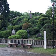 敷島神社の中！