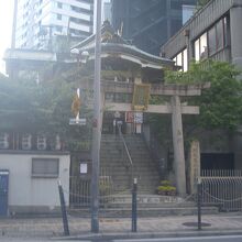 綱敷天神社御旅社