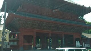 散策しながら寄れるお寺