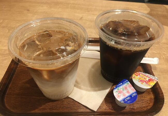 静岡駅内の喫茶店