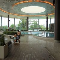 屋内スパプール