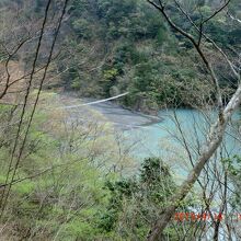 「夢の吊り橋」これが無かったら観光地らしくないかなあ？？