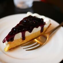 ブルーベリータルト