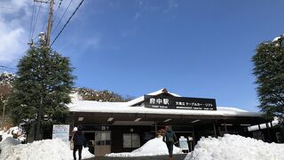 笠松公園まで結ぶ