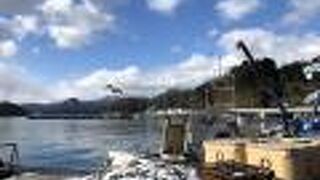 雪景色も良かった