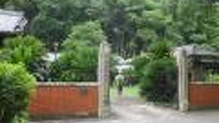 るろうに剣心の映画ロケ地です。窓ガラスが古いまま残っていました。