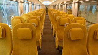 乗り心地が快適でテンションが上がりました。