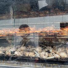 くるくる まわっていました