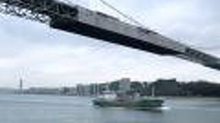 本州と九州の距離わずか700メートルなので潮流も激しい