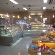 店内の様子