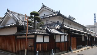 寺内町の主要産業でもあった、木綿の豪商の邸宅 ♪