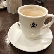 昔ながらの喫茶店です