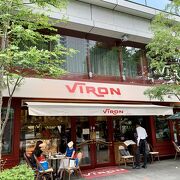 フランパンが有名　VIRON