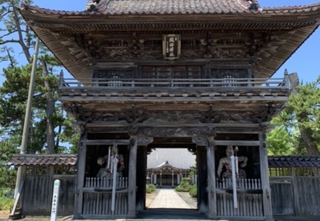 永泉寺山門 クチコミ アクセス 営業時間 本荘 フォートラベル