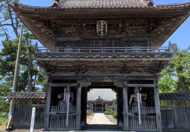 永泉寺山門