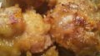 唐揚げが美味しいです。