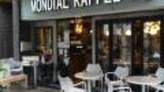 心斎橋のカフェ