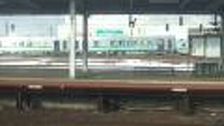 新型気動車が入りました