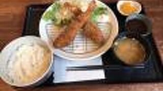 大海老フライ定食　￥1,230-
