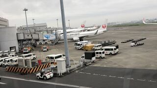 JALなどの航空会社の出発地