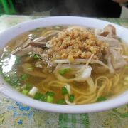 最高の海鮮ラーメン