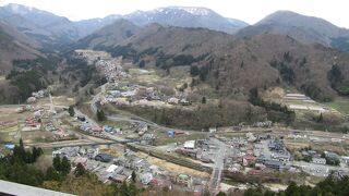 五大堂からの景観が素晴らしい