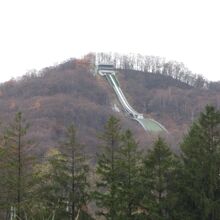 宮の森ジャンプ競技場
