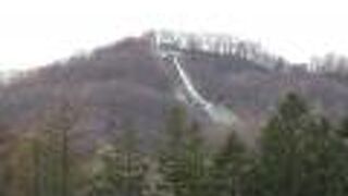 宮の森ジャンプ競技場