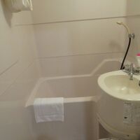 客室内バストイレ