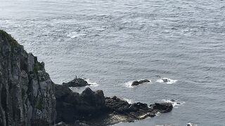 海峡を見渡せます