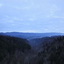 美深峠からの景色