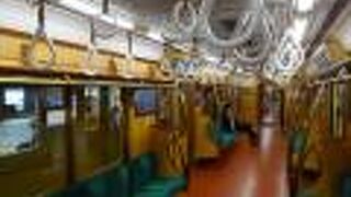 レトロ電車に乗れました！