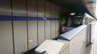 大相撲名古屋場所開催期間中に、最寄りの市役所駅まで利用