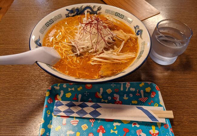 ラーメン屋でした