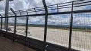 地方空港のわりに充実しています