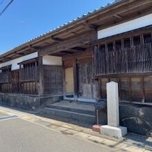 長屋門の様子です。