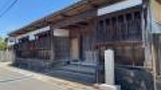 萩の歴史の中で重要な人物の屋敷