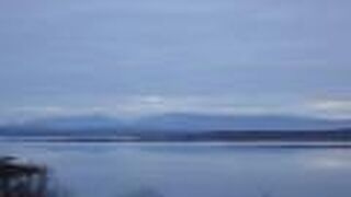 雨竜ダム建設に伴って作られたダム湖