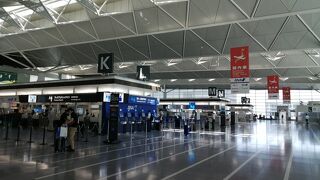 国内線はかなり飛んでます