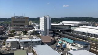 八戸線の始発駅でもある