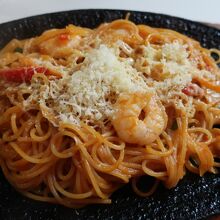 なつかしの鉄板スパゲティ―