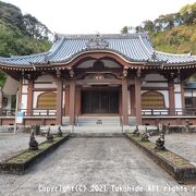 南蛮寺の後に建てられたお寺