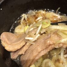 鴨肉、しっかり！！