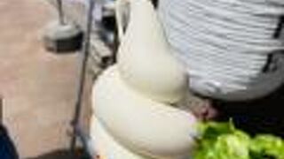 ソフトクリームの人気店